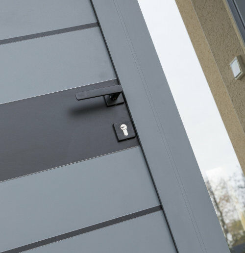 Lignes Alu Contemporaine - zoom