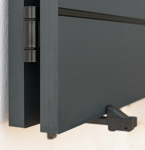 Volets battants contemporains - zoom