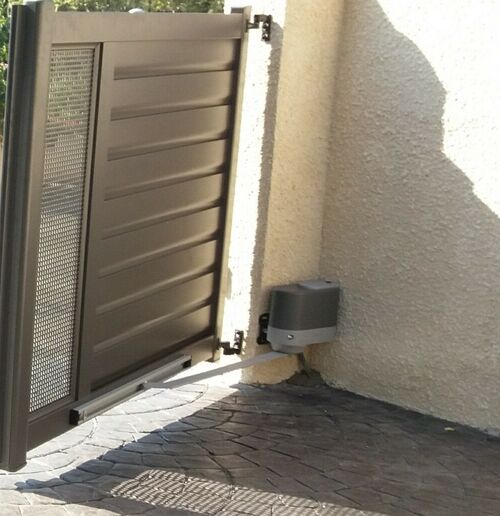 Motorisation Portail - zoom